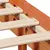 Produktbild 9 för Sängram utan madrass vaxbrun 140x190 cm massiv furu