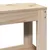 Produktbild 10 för Sängram med huvudgavel 140x190 cm massiv furu
