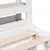 Produktbild 9 för Sängram utan madrass vit 180x200 cm massiv furu