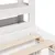 Produktbild 9 för Sängram utan madrass vit 160x200 cm massiv furu