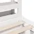 Produktbild 9 för Sängram utan madrass vit 135x190 cm massiv furu