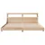 Produktbild 4 för Sängram utan madrass 180x200 cm massiv furu