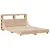 Produktbild 3 för Sängram utan madrass 140x190 cm massiv furu