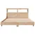 Produktbild 4 för Sängram utan madrass 140x190 cm massiv furu