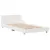 Produktbild 7 för Sängram utan madrass vit 75x190 cm massiv furu