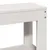 Produktbild 10 för Sängram utan madrass vit 75x190 cm massiv furu