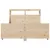 Produktbild 4 för Sängram utan madrass 150x200 cm massiv furu
