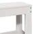 Produktbild 10 för Sängram utan madrass vit 160x200 cm massiv furu