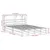 Produktbild 12 för Sängram utan madrass 135x190 cm massiv furu