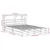 Produktbild 12 för Sängram utan madrass 140x190 cm massiv furu
