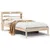 Produktbild 2 för Sängram utan madrass 90x190 cm massiv furu