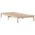 Produktbild 7 för Sängram utan madrass 90x190 cm massiv furu