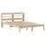 Produktbild 3 för Sängram utan madrass 140x190 cm massiv furu