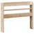 Produktbild 8 för Sängram utan madrass 90x190 cm massiv furu