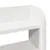 Produktbild 10 för Sängram utan madrass vit 140x190 cm massiv furu