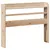 Produktbild 8 för Sängram utan madrass 75x190 cm massiv furu