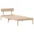 Produktbild 7 för Sängram utan madrass 90x190 cm massiv furu