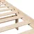 Produktbild 9 för Sängram utan madrass 120x200 cm massiv furu