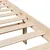 Produktbild 9 för Sängram utan madrass 180x200 cm massiv furu
