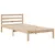 Produktbild 7 för Sängram med huvudgavel 90x190 cm massiv furu