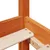 Produktbild 9 för Sängram utan madrass vaxbrun 75x190 cm massiv furu