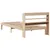 Produktbild 6 för Sängram med huvudgavel 75x190 cm massivt furu