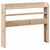 Produktbild 7 för Sängram med huvudgavel 90x190 cm massiv furu