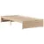 Produktbild 7 för Sängram med huvudgavel 75x190 cm massivt furu