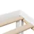 Produktbild 9 för Sängram med huvudgavel vit 120x190 cm massiv furu