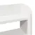 Produktbild 10 för Sängram med huvudgavel vit 135x190 cm massiv furu