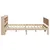 Produktbild 5 för Sängram med huvudgavel 140x190 cm massiv furu