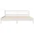 Produktbild 4 för Sängram utan madrass vit 180x200 cm massiv furu