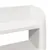 Produktbild 10 för Sängram utan madrass vit 150x200 cm massiv furu