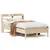 Produktbild 2 för Sängram utan madrass 90x190 cm massiv furu