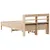 Produktbild 6 för Sängram utan madrass 90x190 cm massiv furu