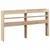 Produktbild 8 för Sängram utan madrass 90x190 cm massiv furu