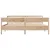 Produktbild 4 för Sängram utan madrass 180x200 cm massiv furu