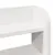 Produktbild 10 för Sängram utan madrass vit 100x200 cm massiv furu