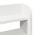 Produktbild 10 för Sängram utan madrass vit 135x190 cm massiv furu