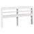Produktbild 8 för Sängram utan madrass vit 120x190 cm massiv furu