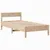 Produktbild 7 för Sängram utan madrass 75x190 cm massiv furu