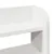 Produktbild 10 för Sängram utan madrass vit 75x190 cm massiv furu