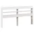Produktbild 8 för Sängram utan madrass vit 135x190 cm massiv furu