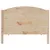 Produktbild 4 för Sängram utan madrass 75x190 cm massiv furu
