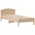 Produktbild 7 för Sängram utan madrass 75x190 cm massiv furu
