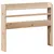 Produktbild 8 för Sängram utan madrass 75x190 cm massiv furu
