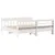 Produktbild 6 för Sängram utan madrass vit 180x200 cm massiv furu