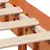 Produktbild 9 för Sängram utan madrass vaxbrun 140x200 cm massiv furu