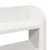 Produktbild 9 för Sängram med huvudgavel vit 140x190 cm massiv furu