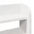 Produktbild 10 för Sängram med huvudgavel vit 90x190 cm massiv furu
